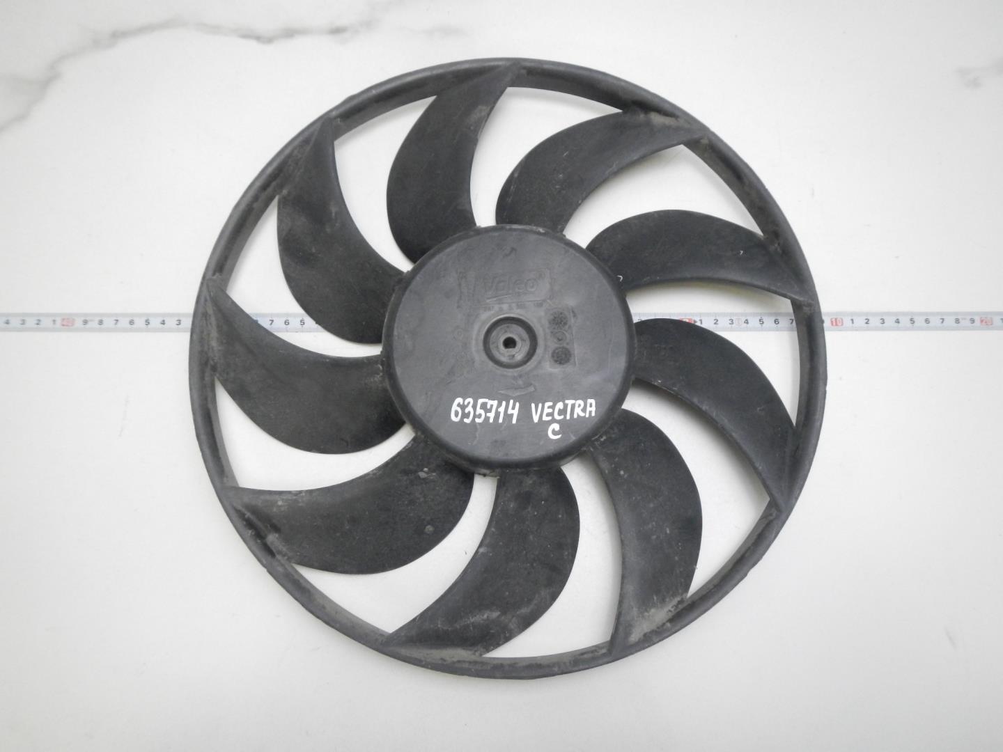 Вентилятор радиатора