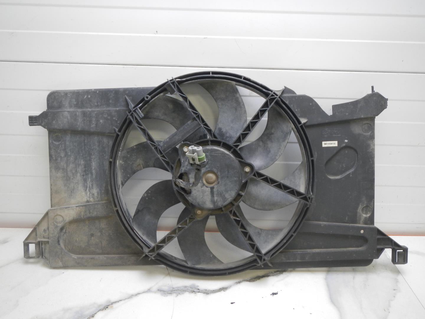 Вентилятор радиатора