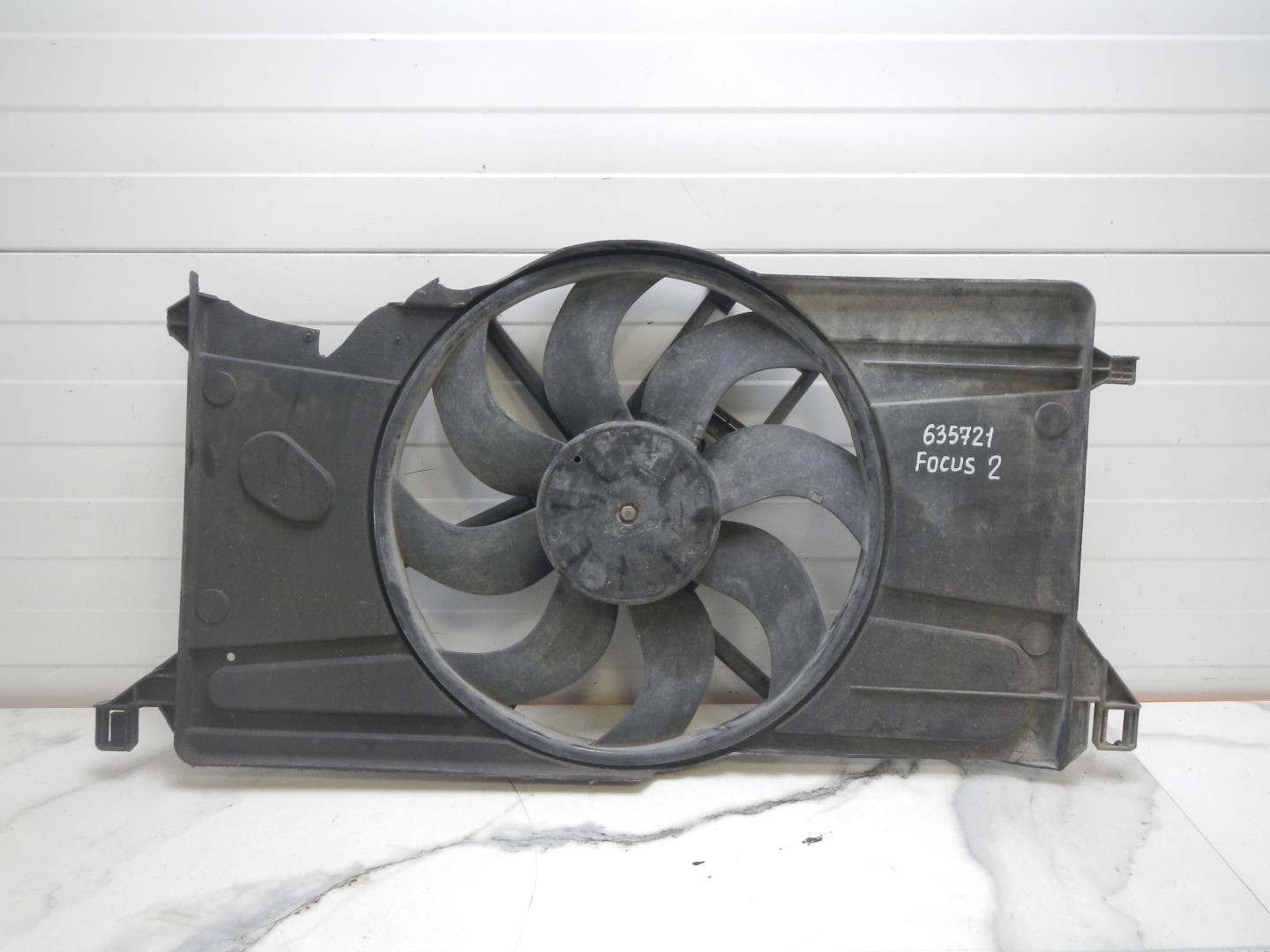 Вентилятор радиатора