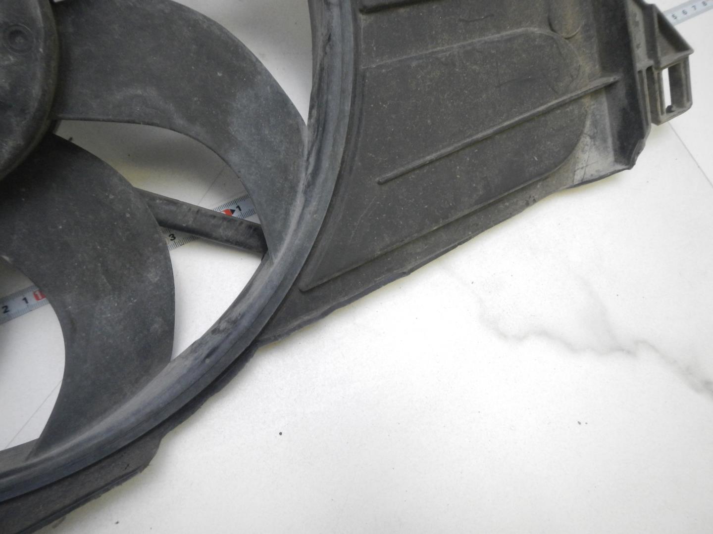 Вентилятор радиатора