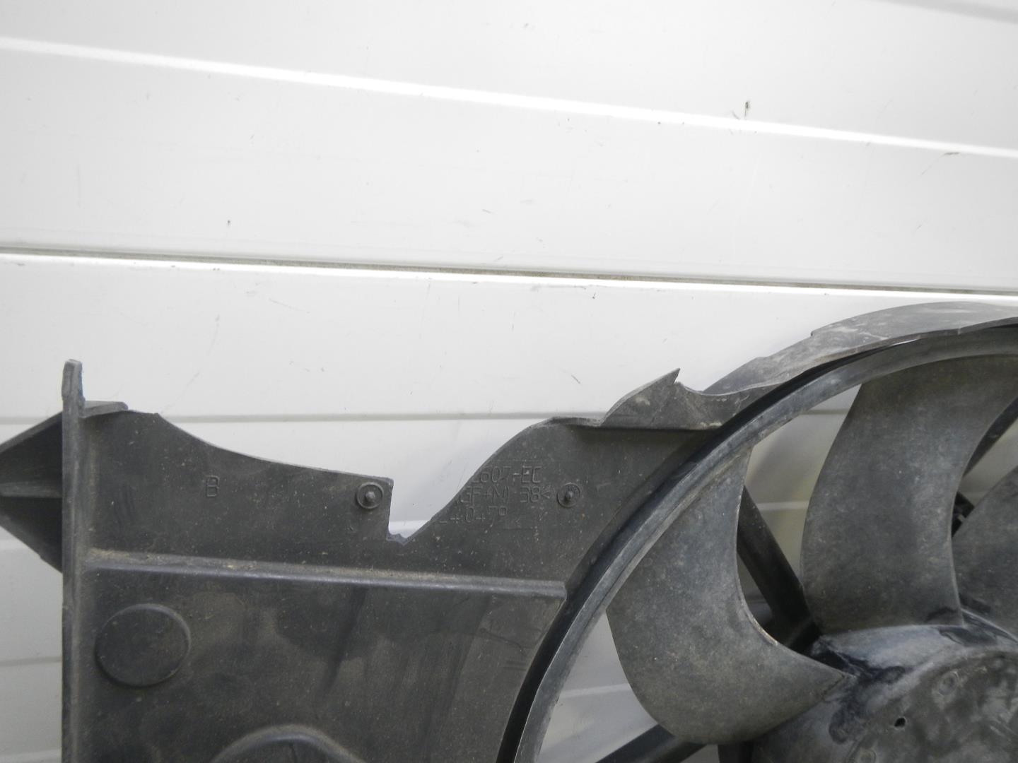 Вентилятор радиатора