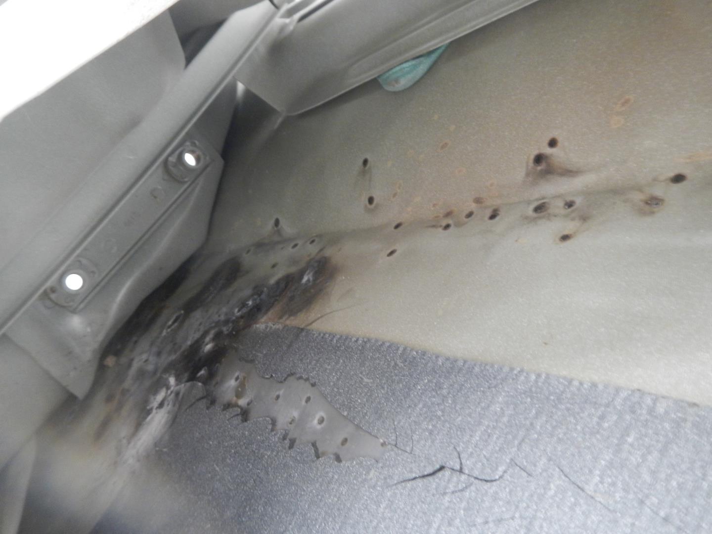 Дверь задняя правая