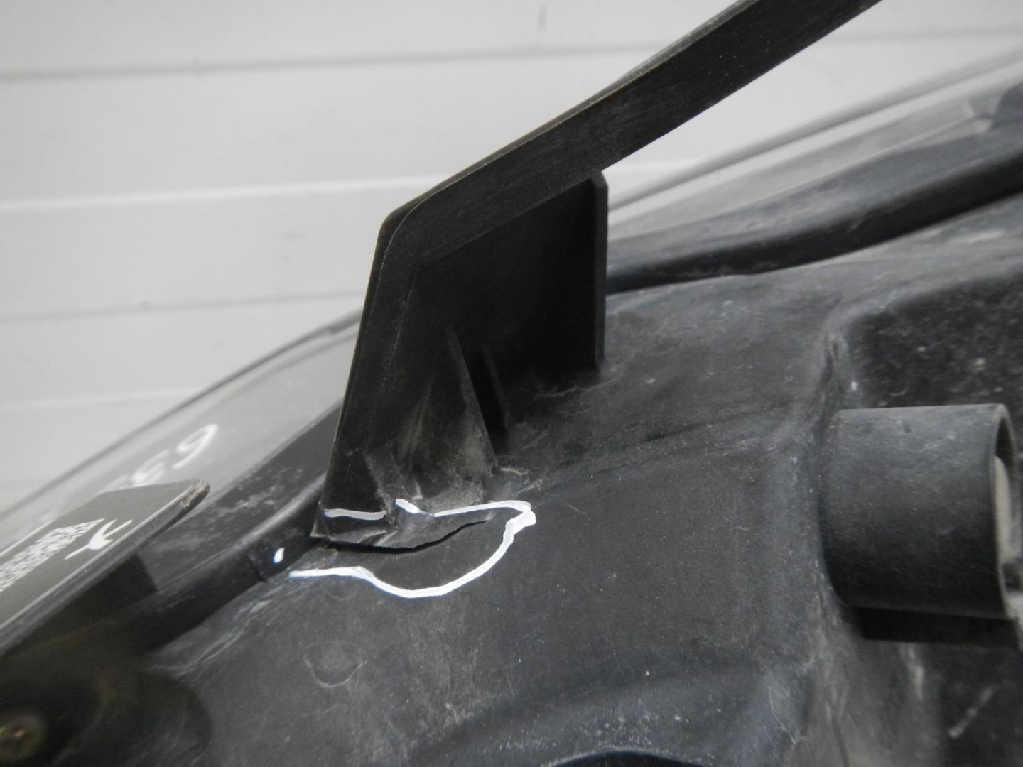 Фара правая