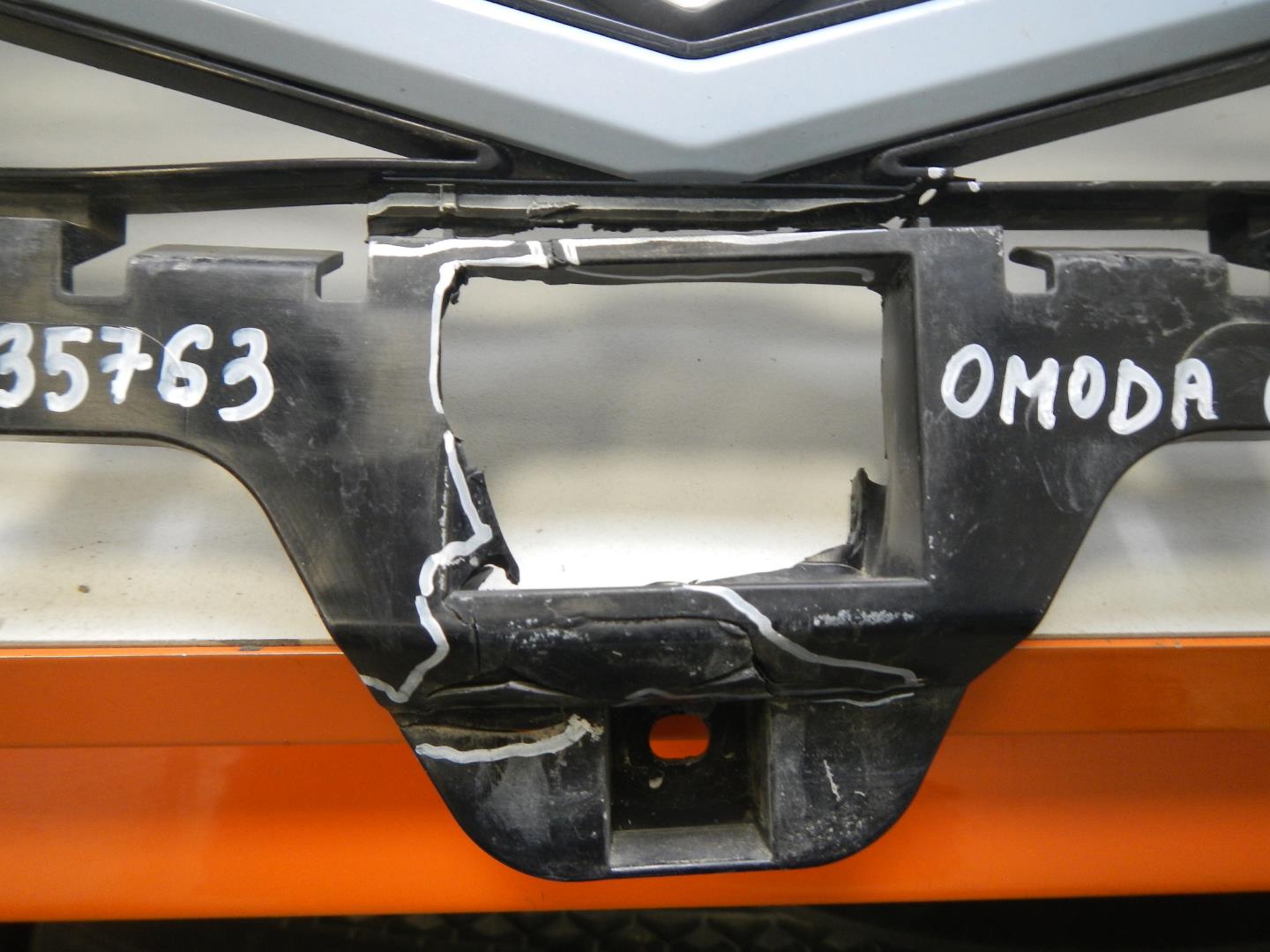 Решетка радиатора