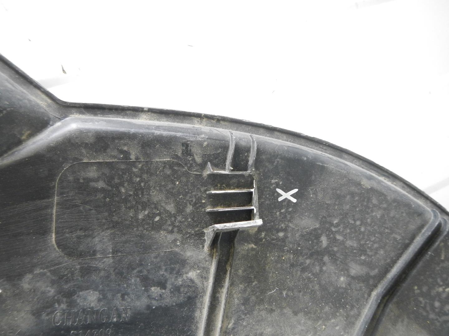 Накладка на крыло