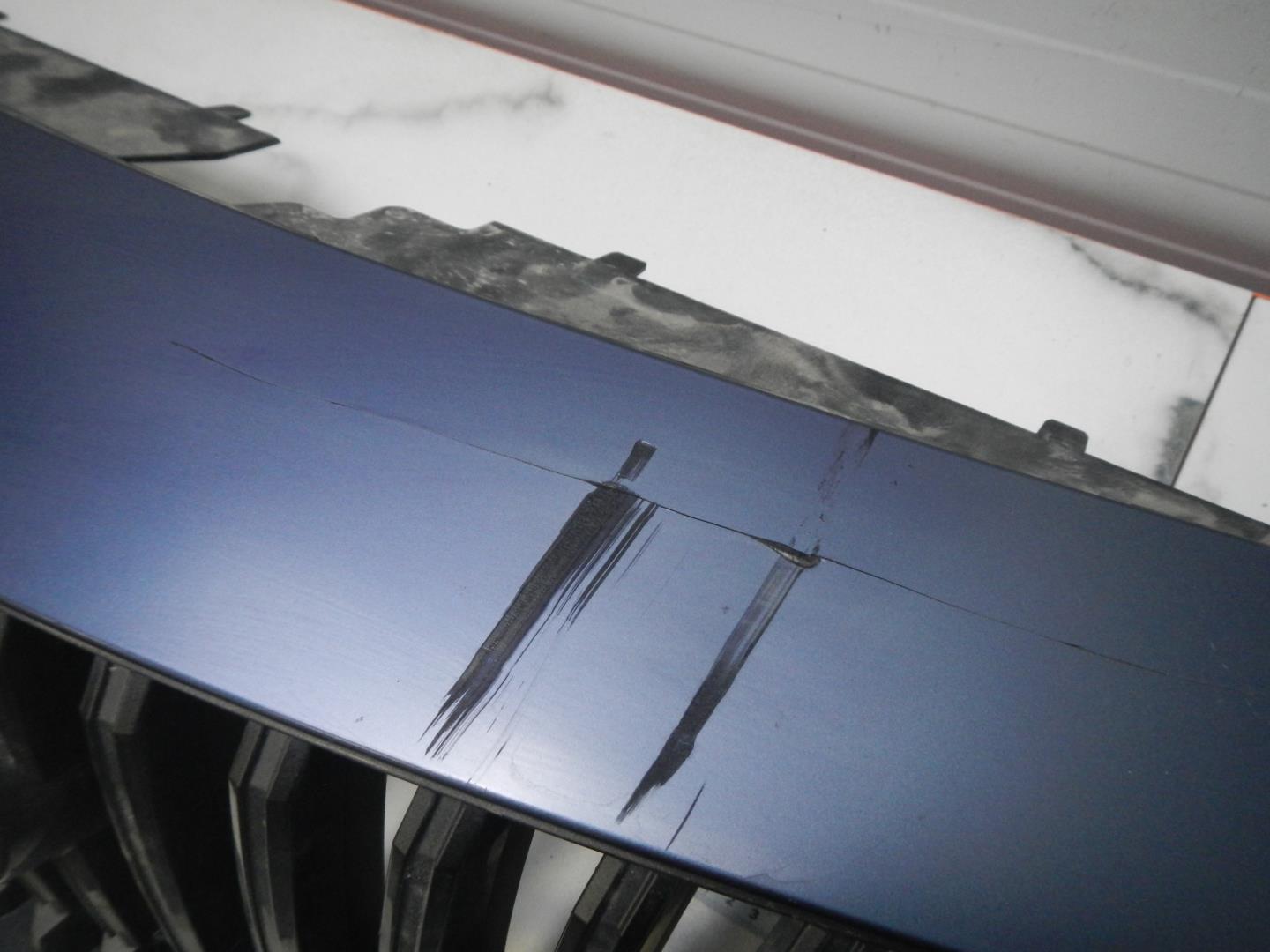 Решетка радиатора