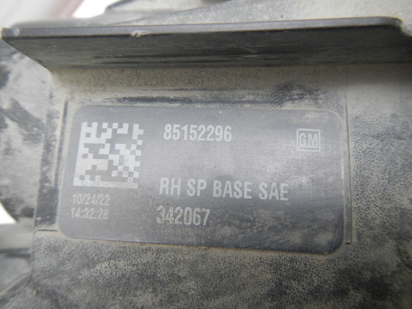 Фара правая