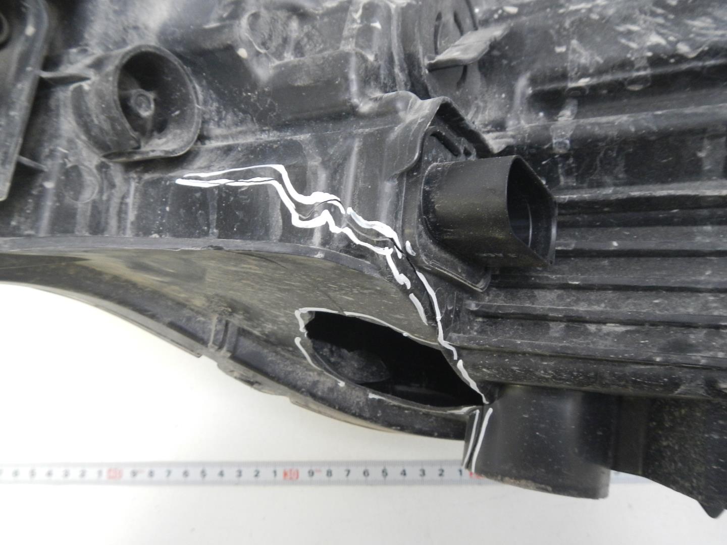 Фара правая