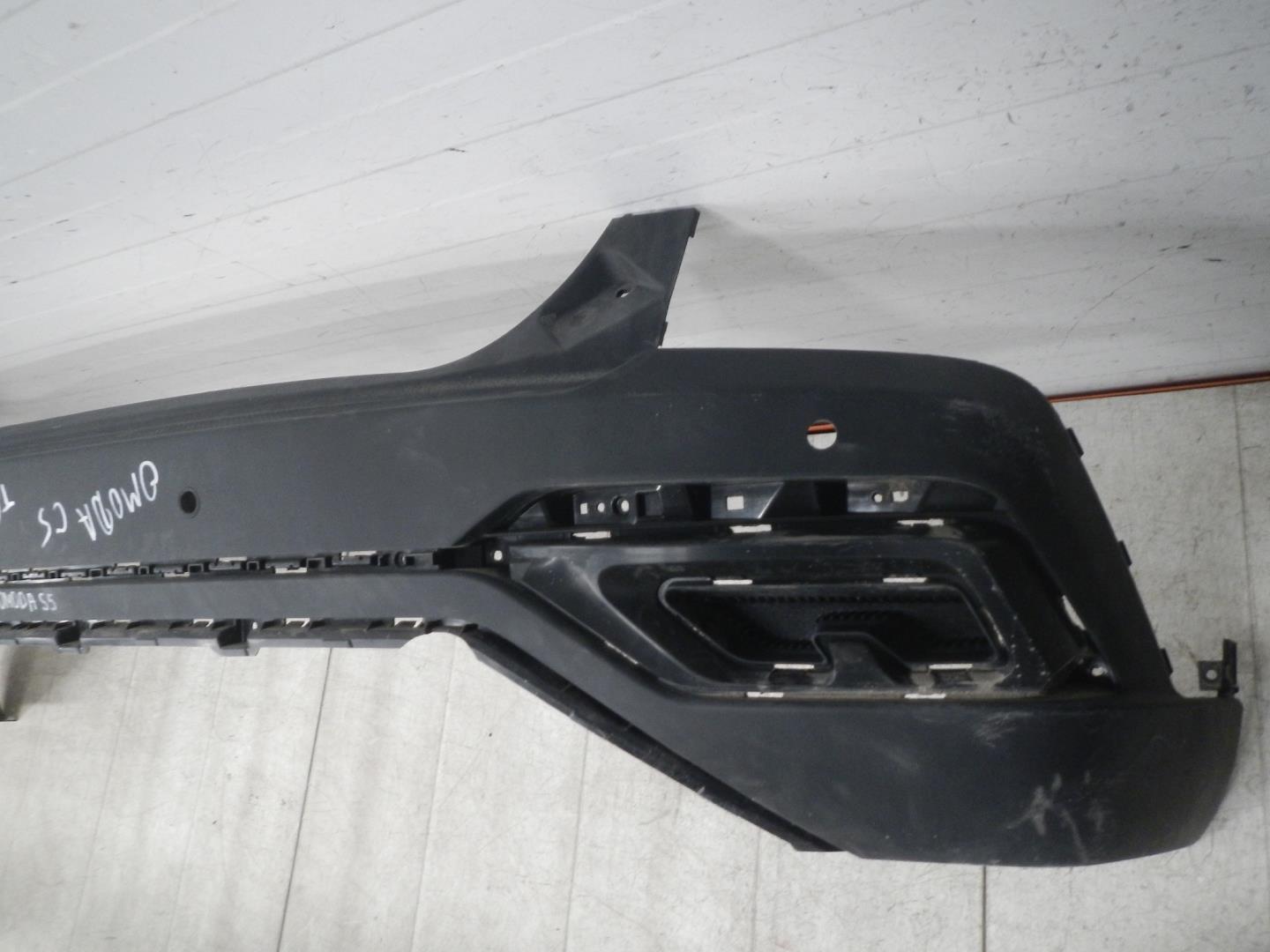 Бампер задний