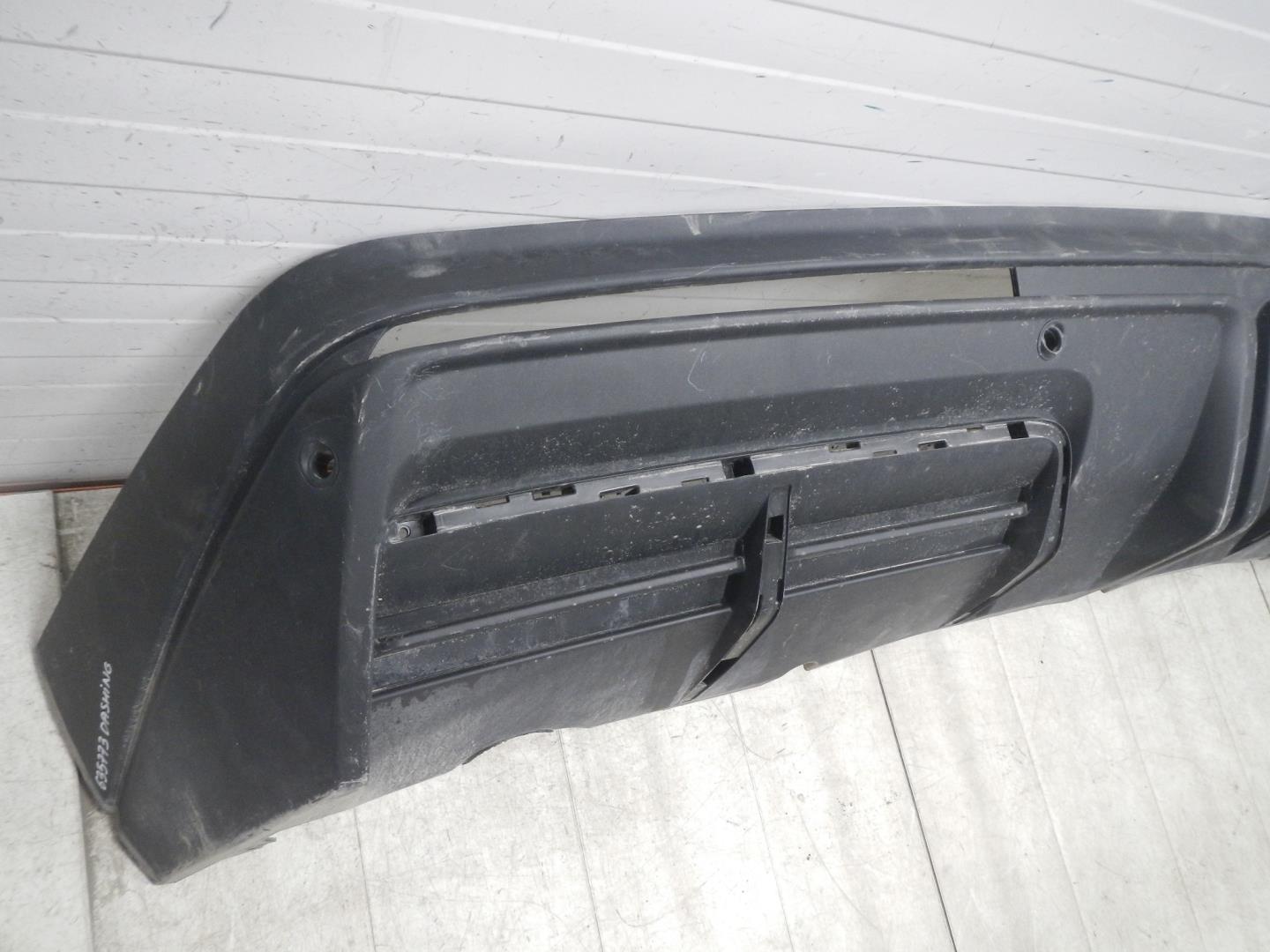 Юбка задняя