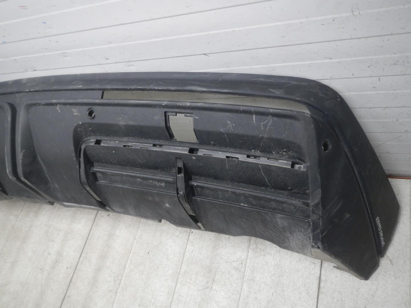 Юбка задняя