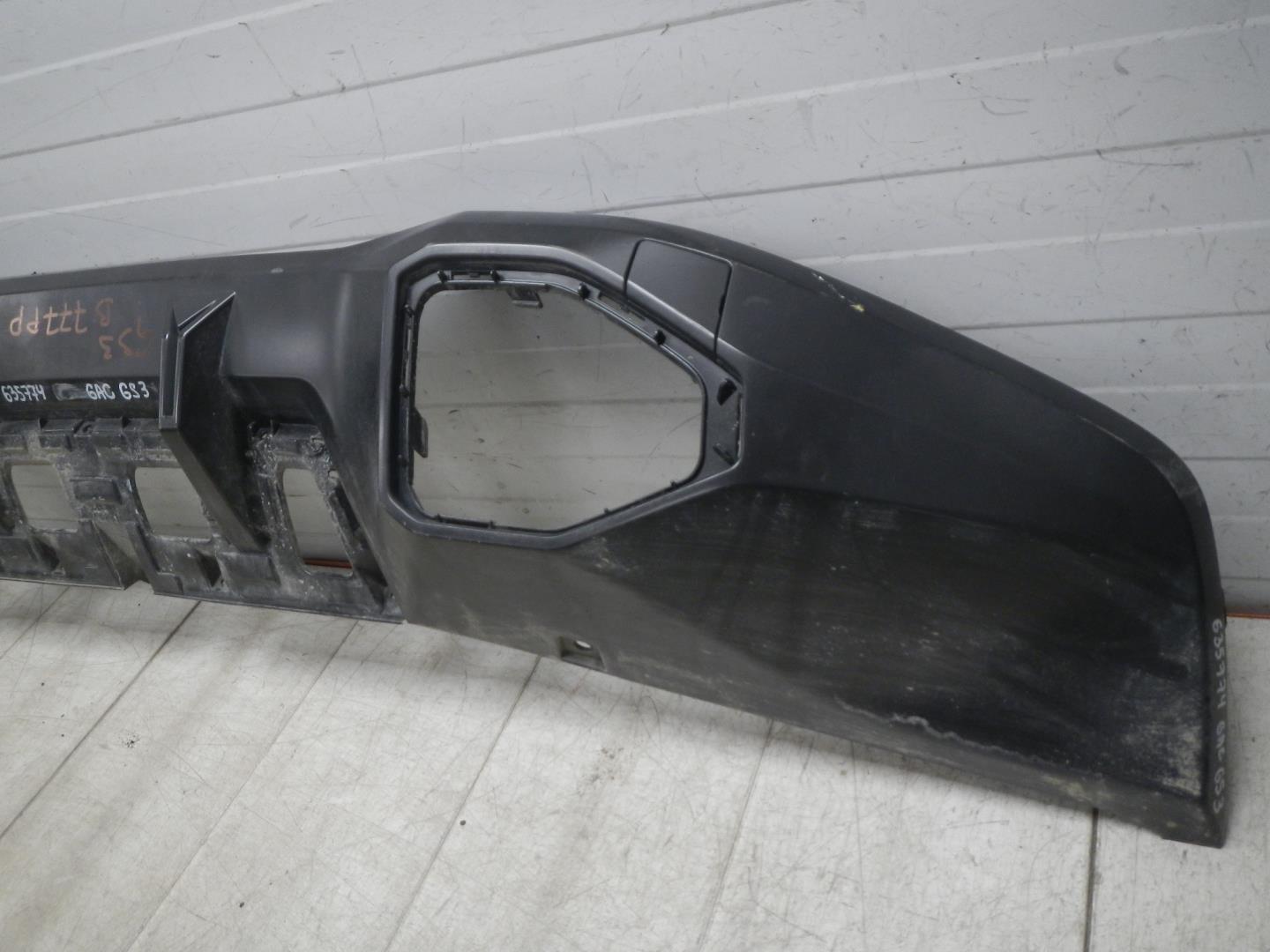 Юбка задняя