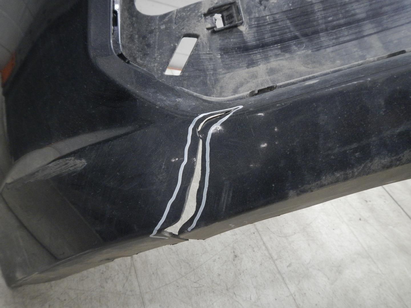 Бампер передний