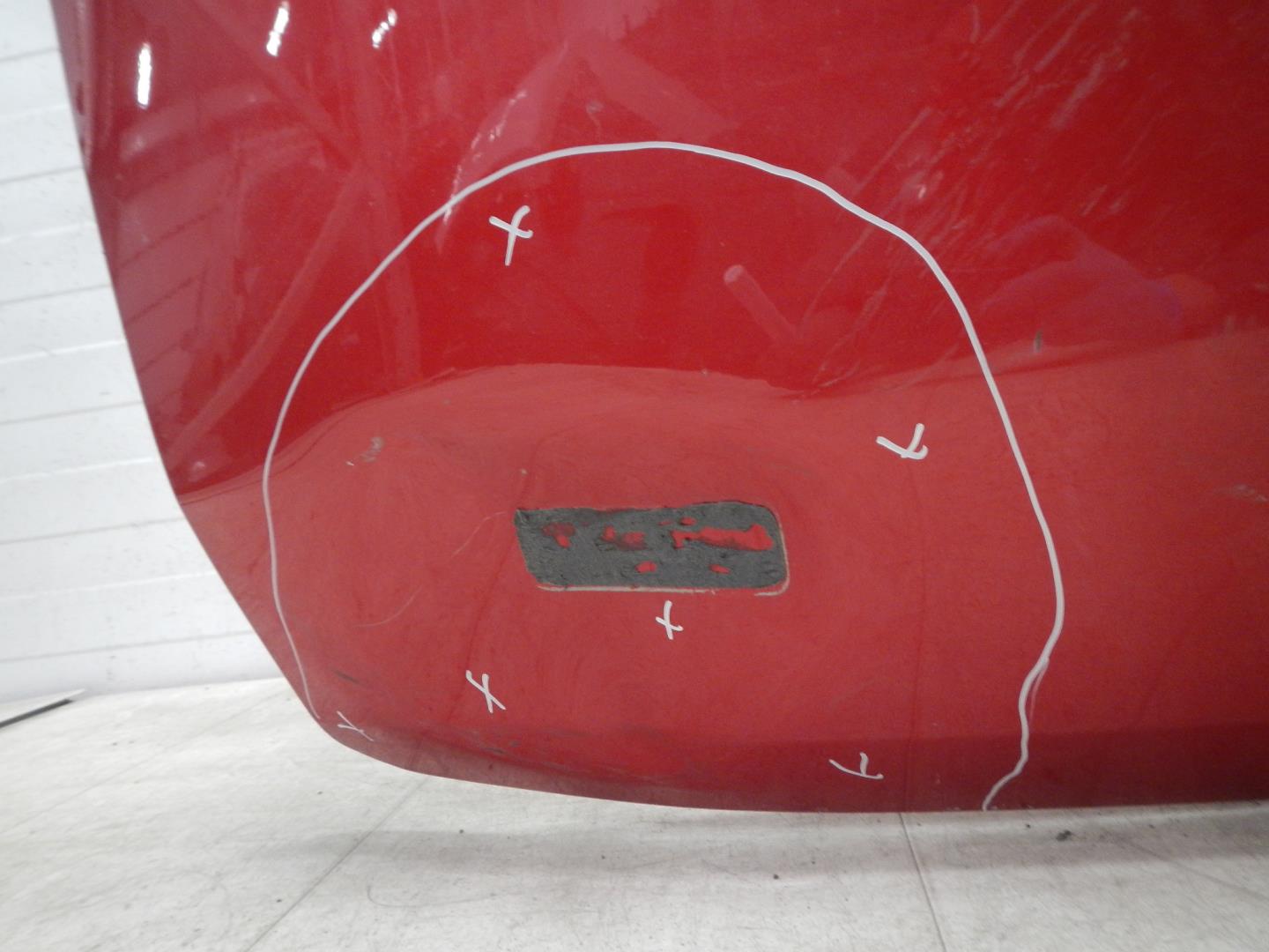 Дверь багажника