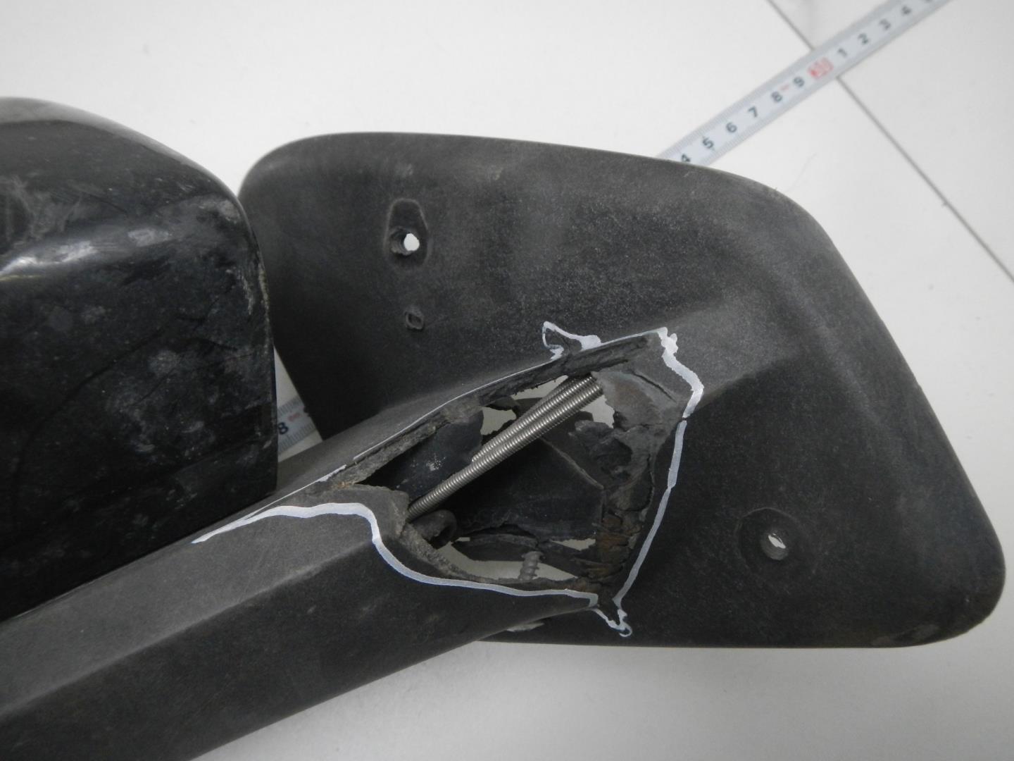 Зеркало правое механическое