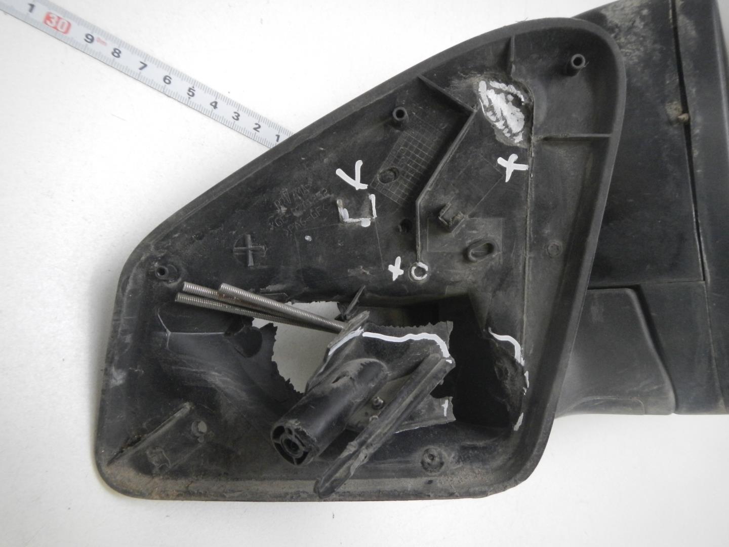 Зеркало правое механическое