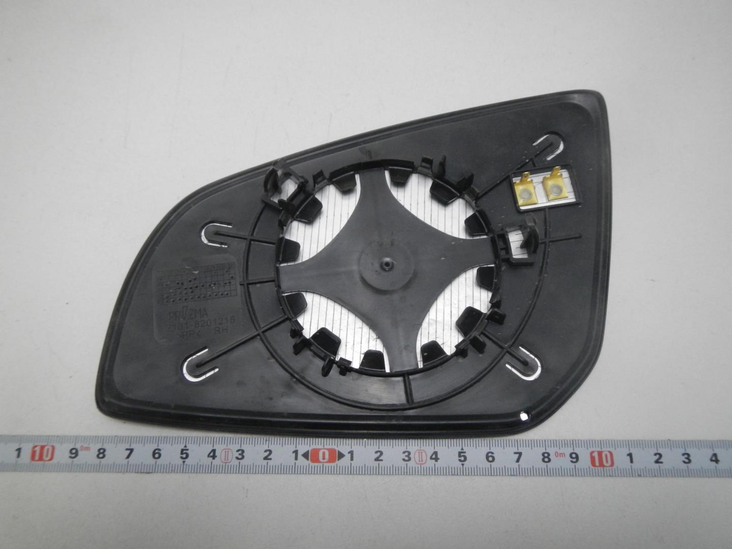 Стекло зеркала электрического правого