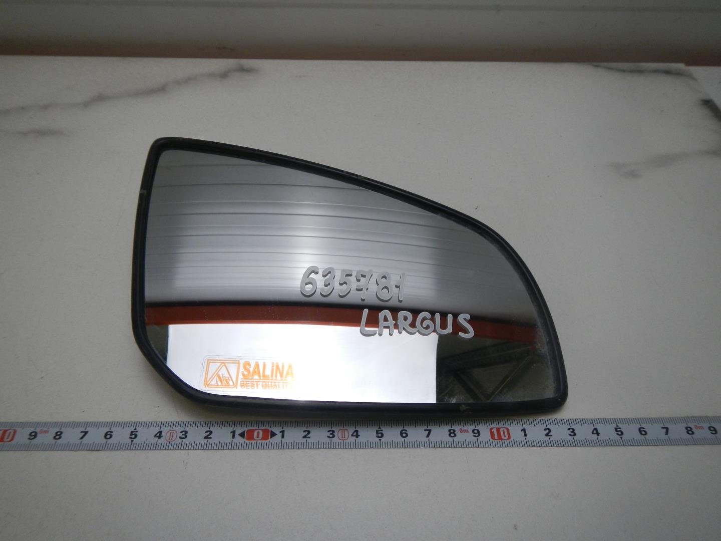 Стекло зеркала электрического правого