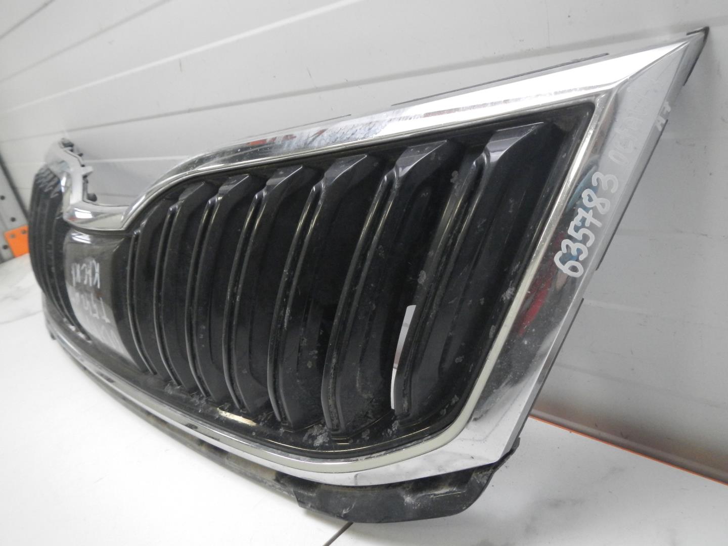 Решетка радиатора