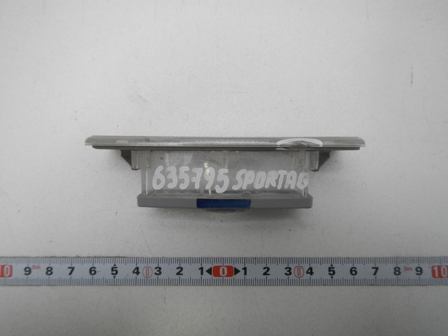 Фонарь подсветки номера