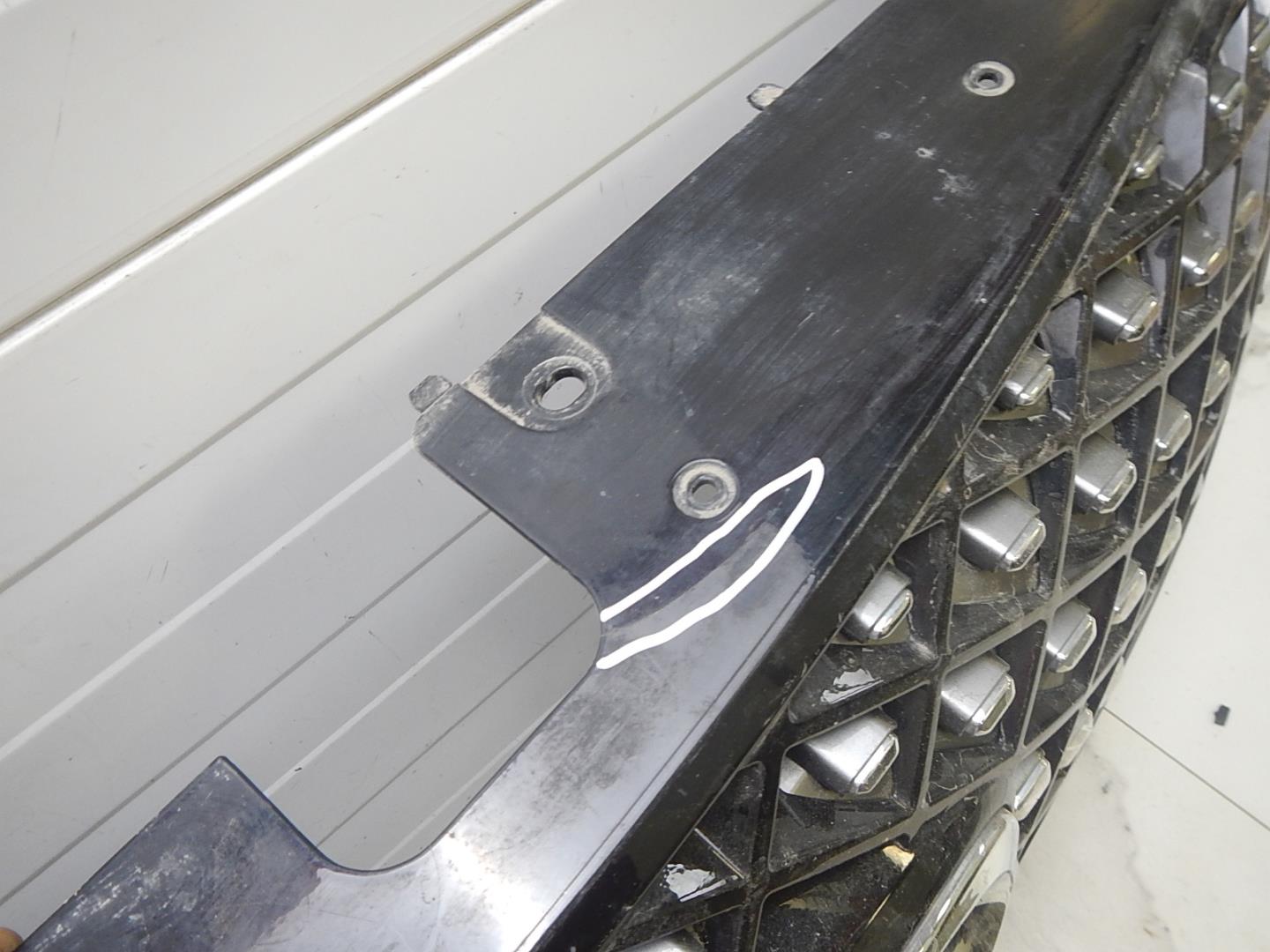 Решетка радиатора