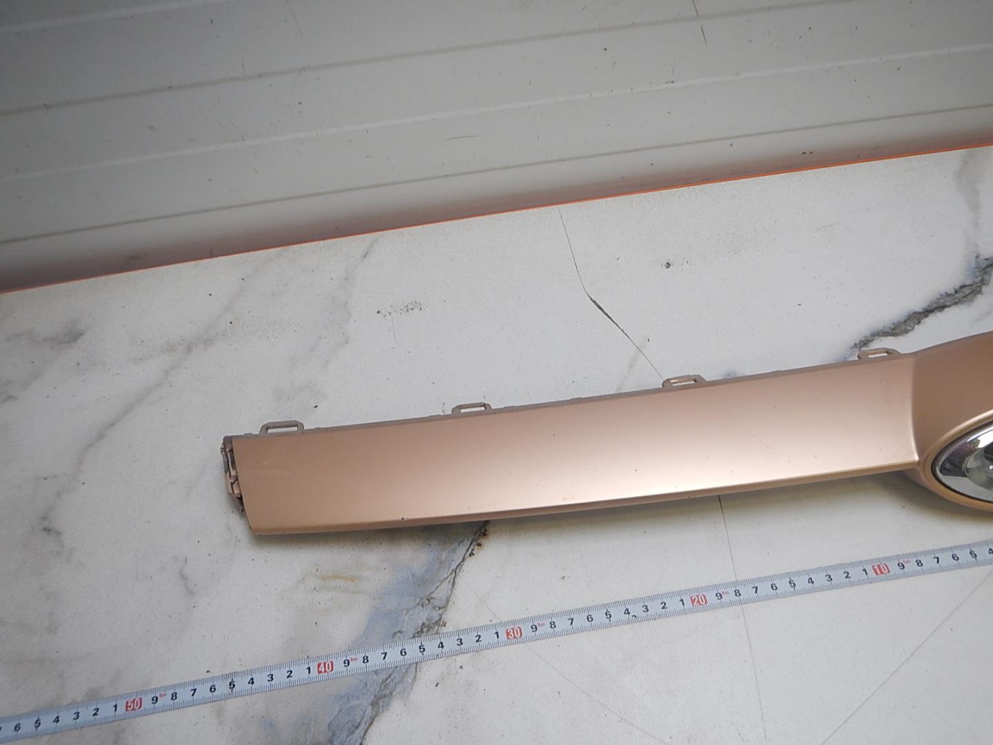 Накладка на решетку радиатора