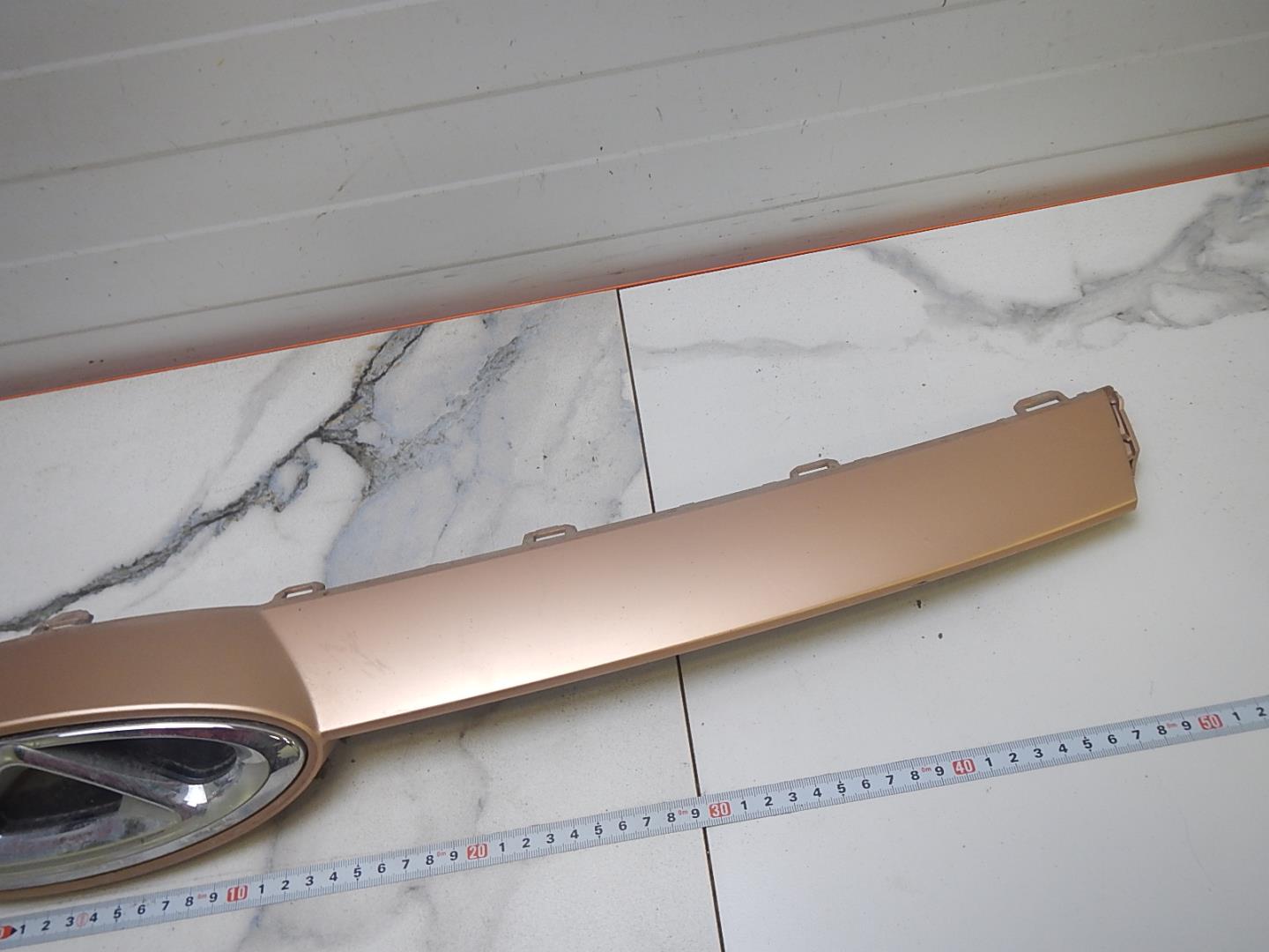 Накладка на решетку радиатора