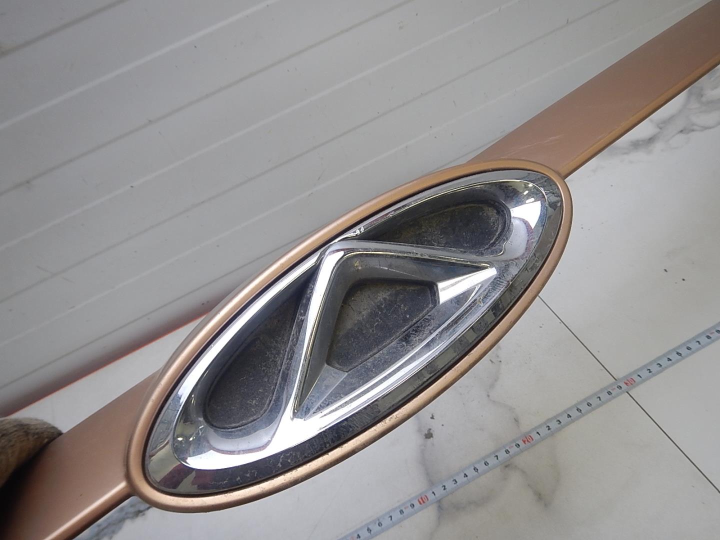 Накладка на решетку радиатора