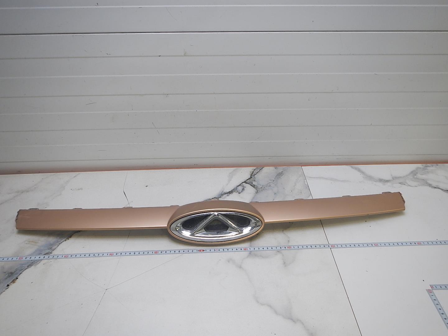 Накладка на решетку радиатора