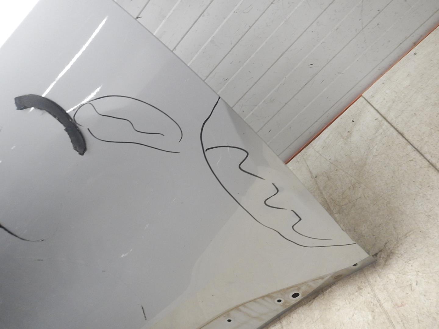 Дверь передняя правая