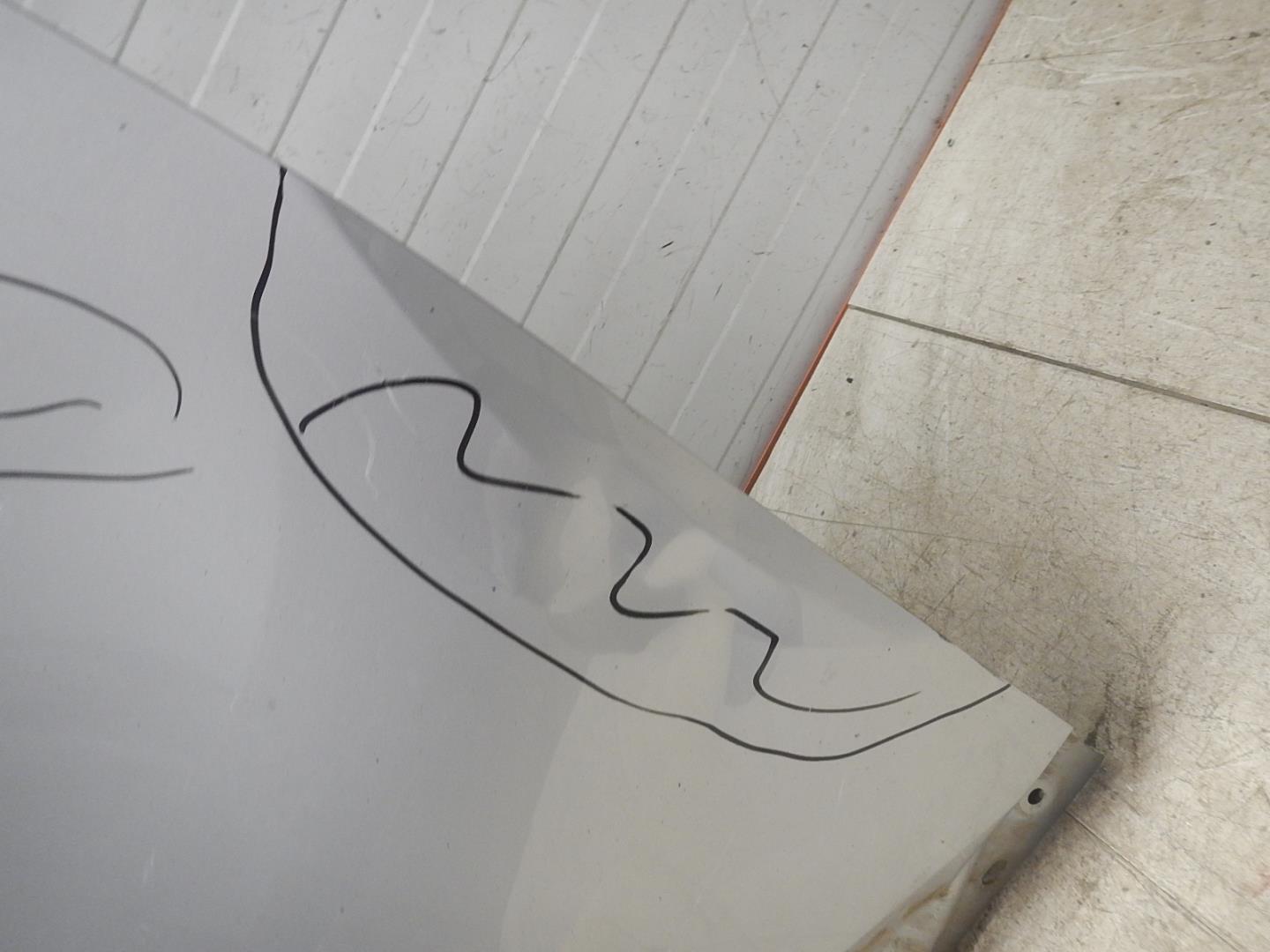 Дверь передняя правая