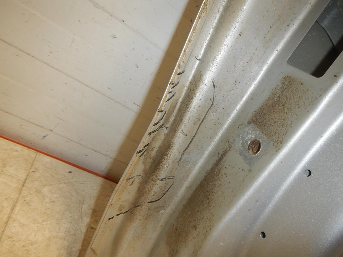 Дверь передняя правая