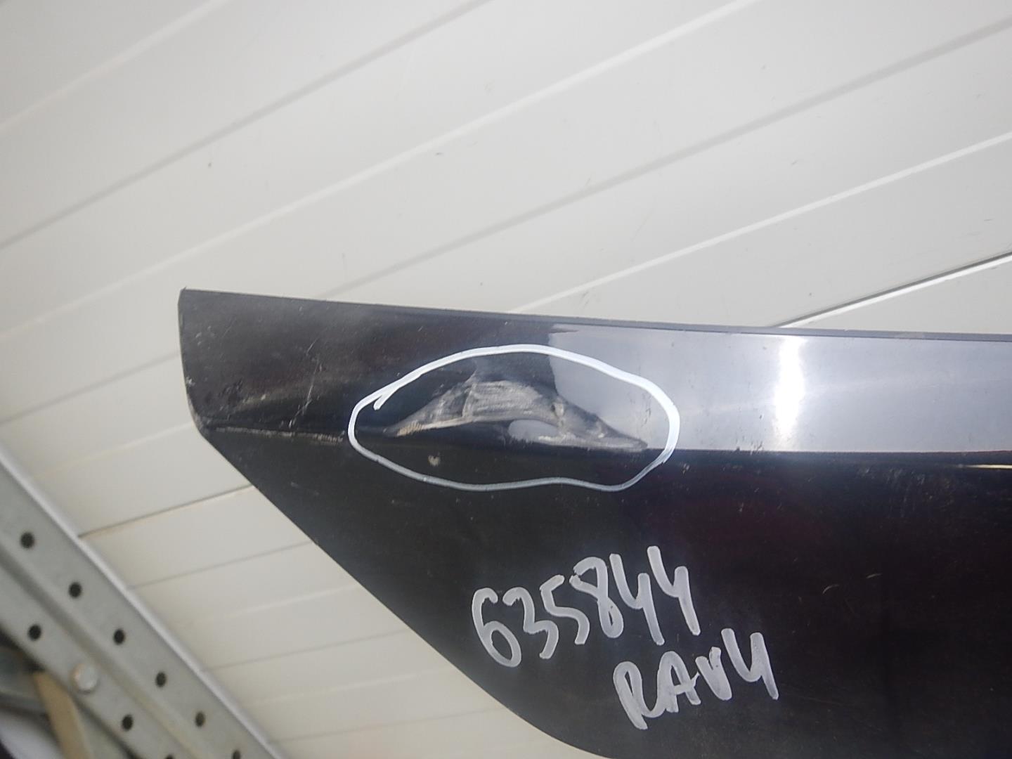 Накладка двери багажника