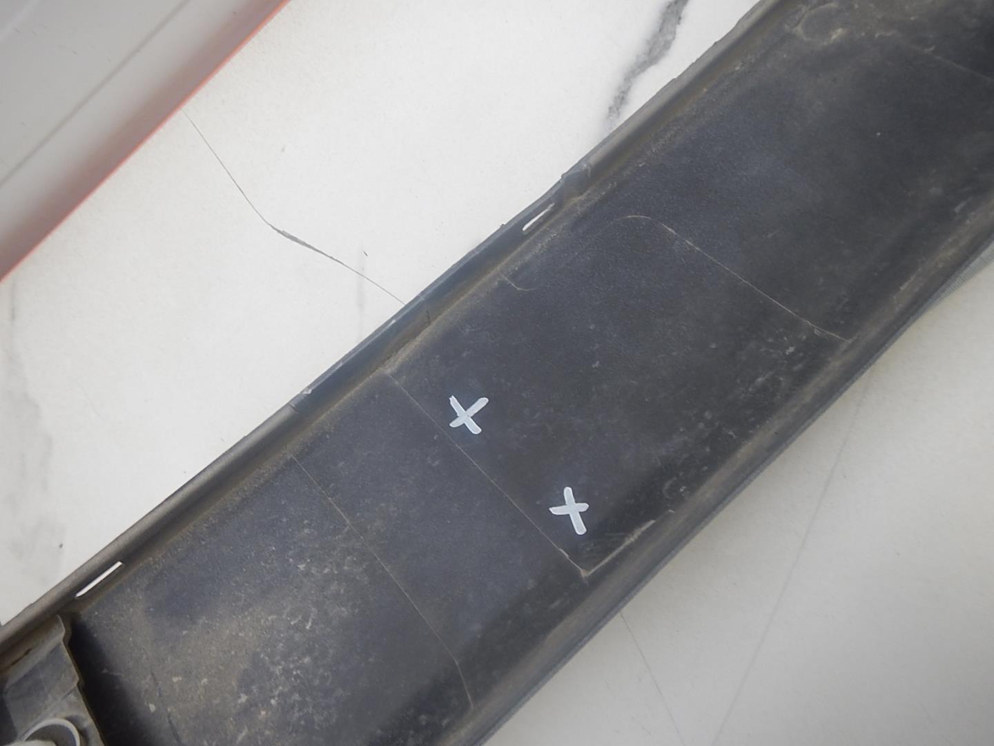 Накладка двери багажника