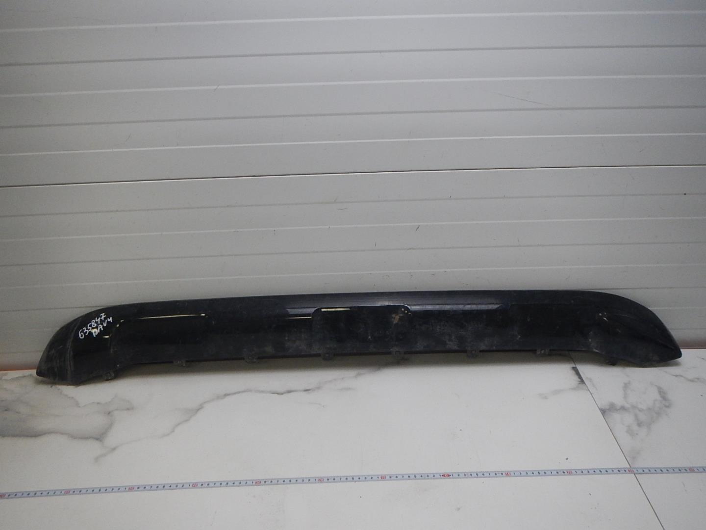 Накладка переднего бампера