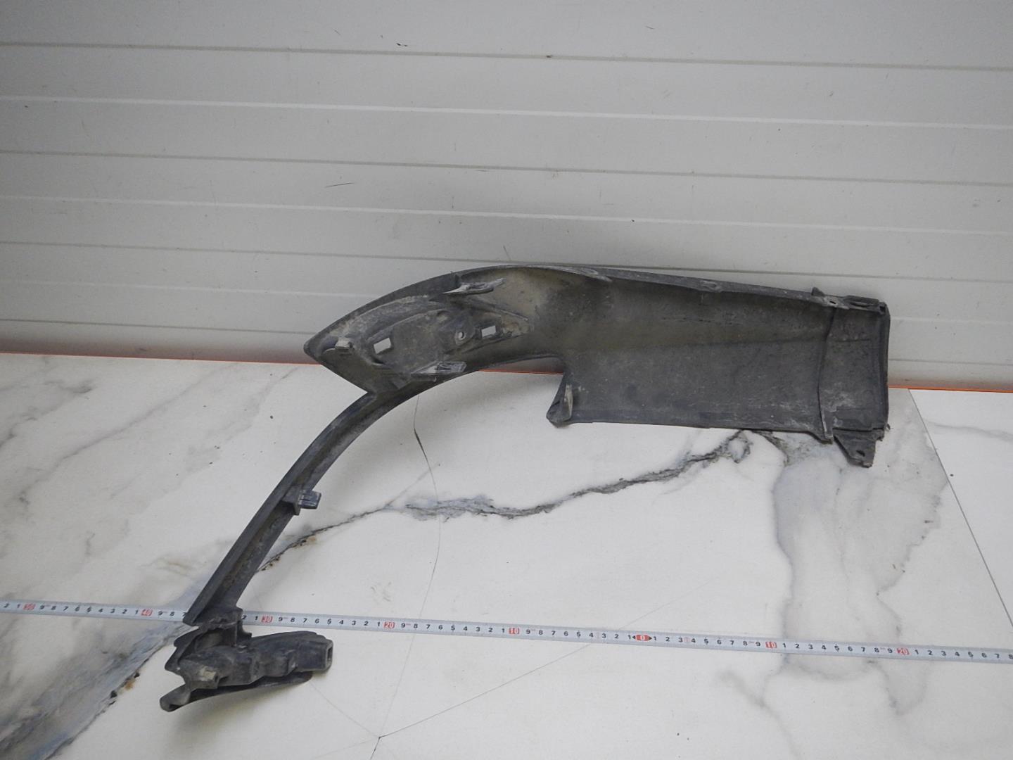 Накладка заднего бампера левая