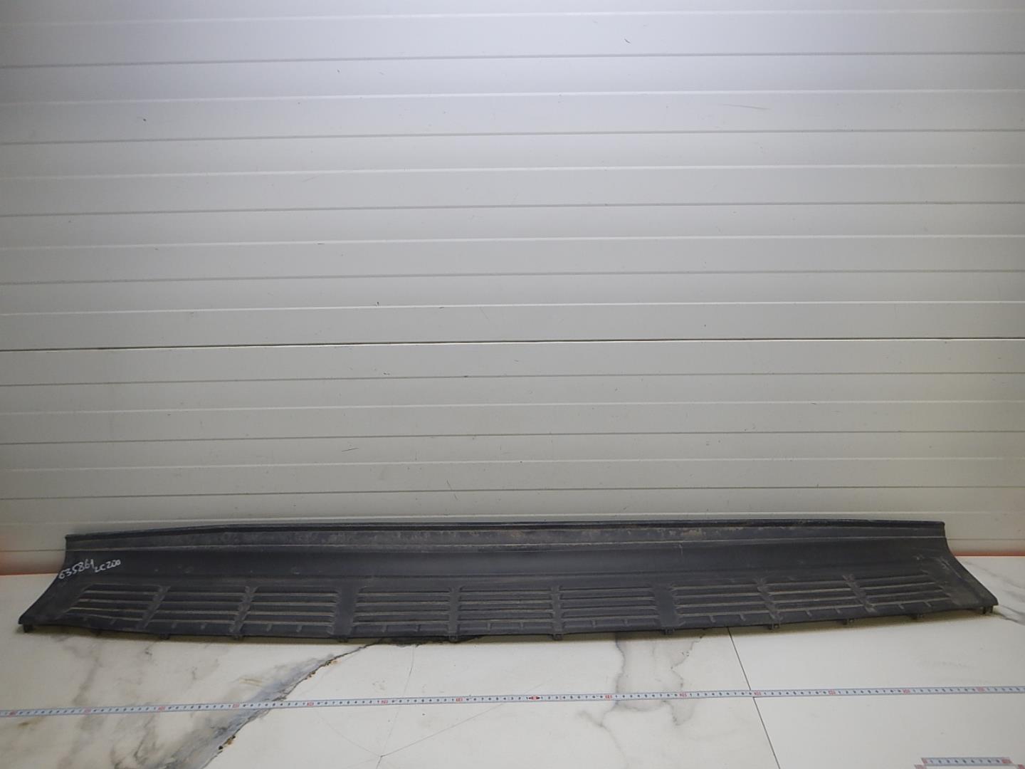 Накладка заднего бампера