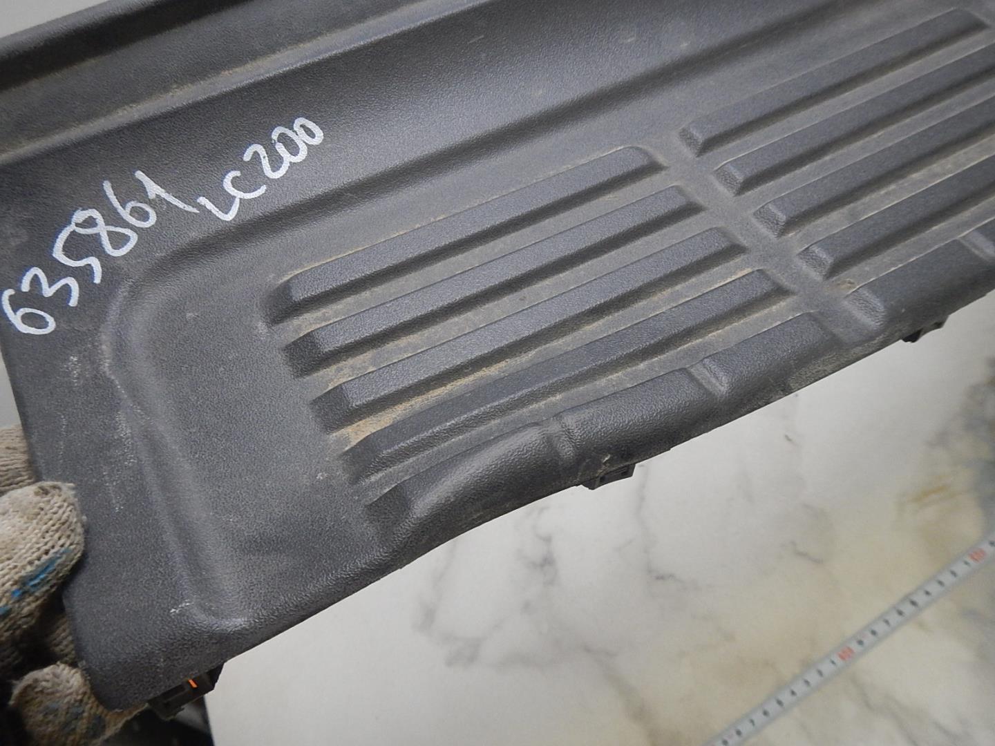 Накладка заднего бампера