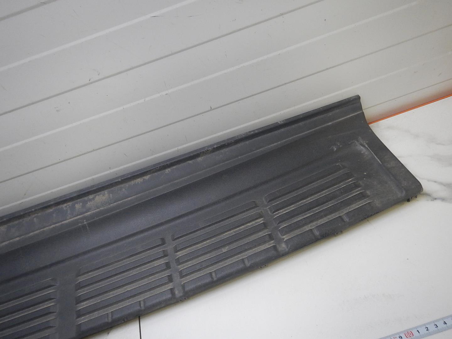 Накладка заднего бампера