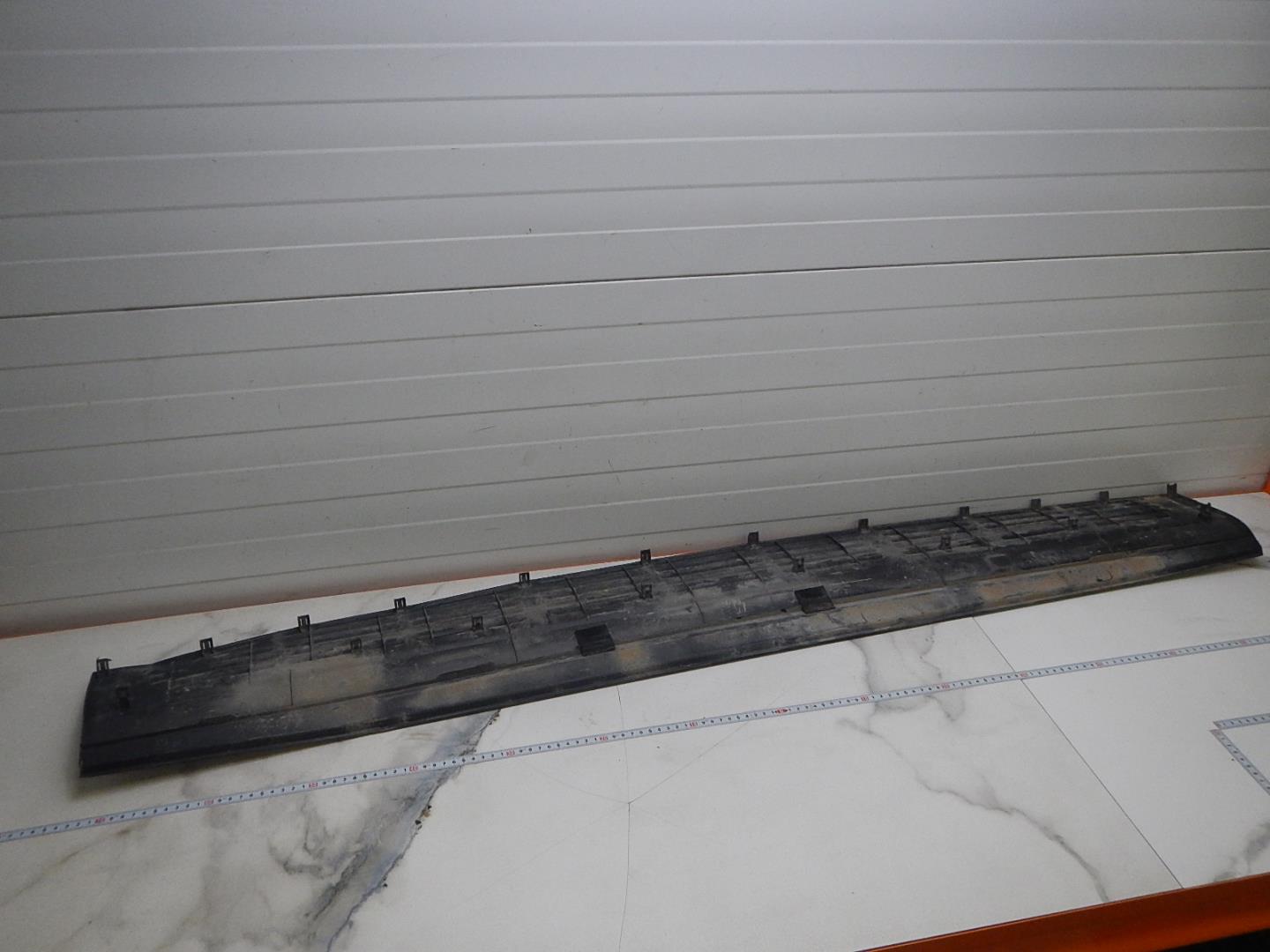 Накладка заднего бампера