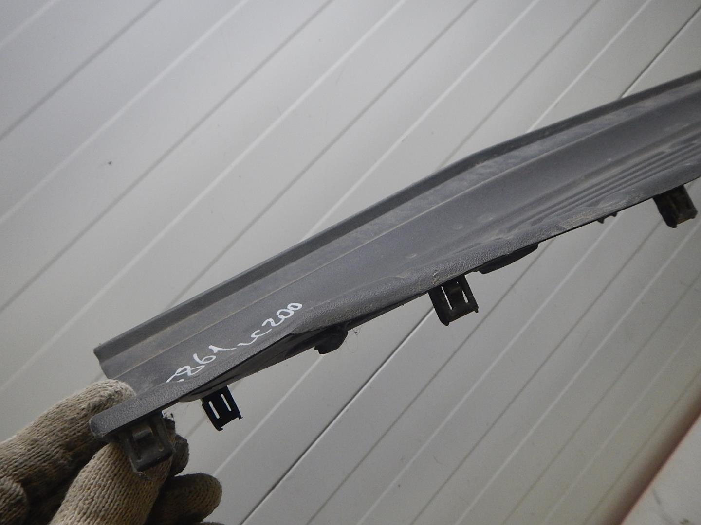 Накладка заднего бампера