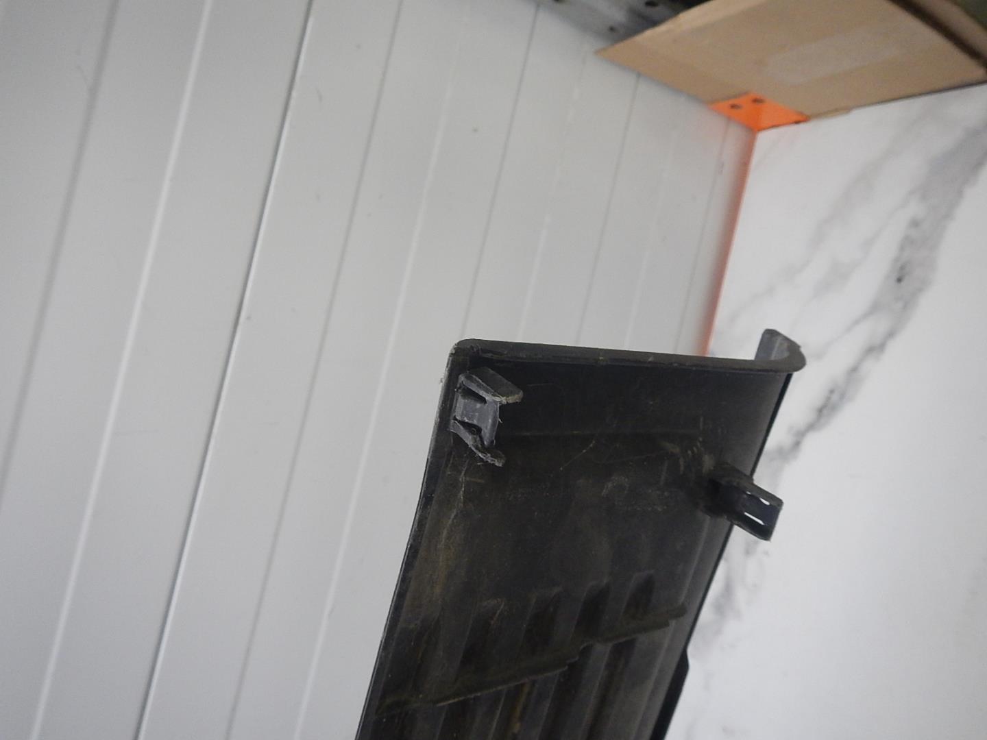 Накладка заднего бампера