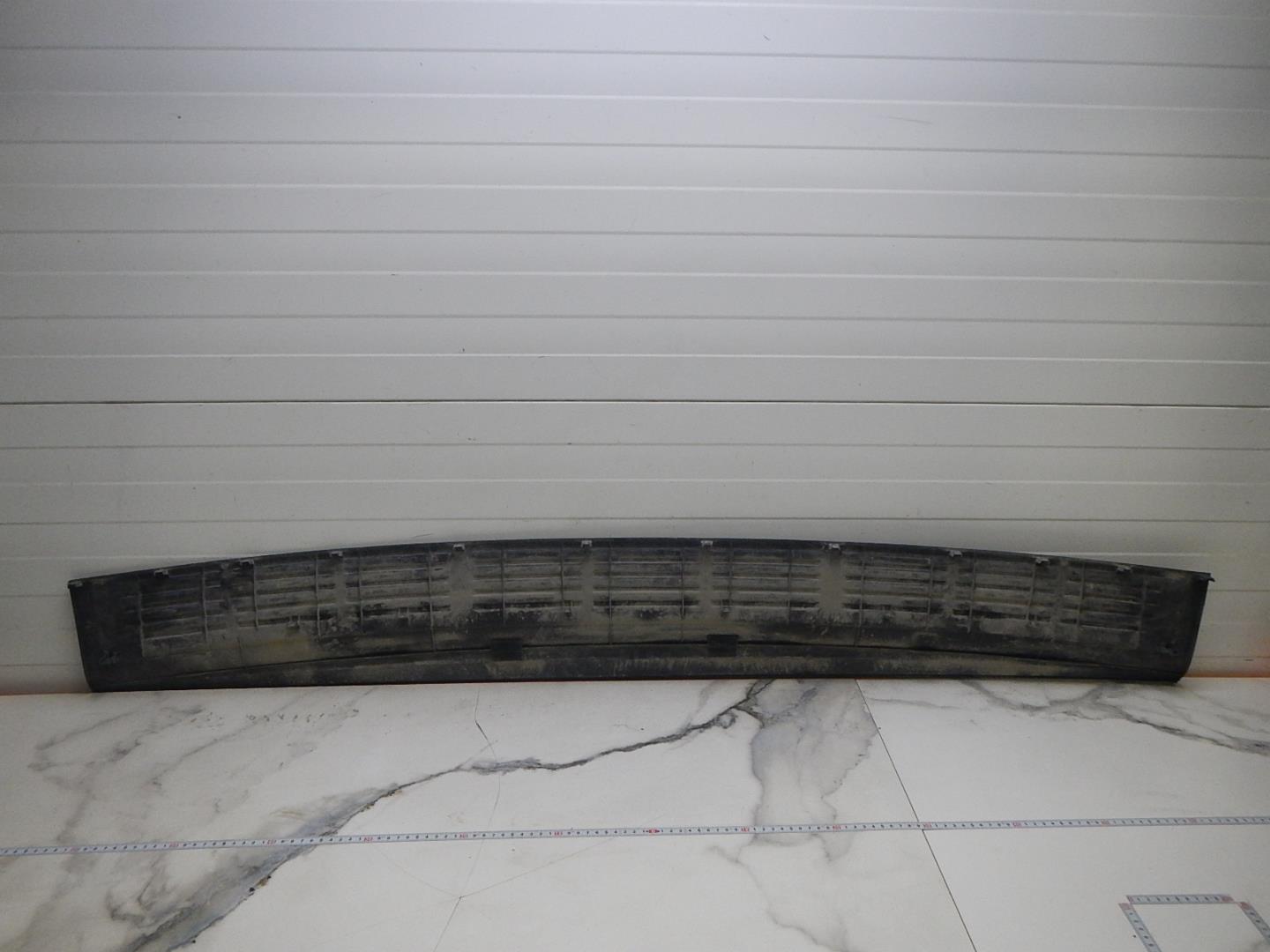 Накладка заднего бампера