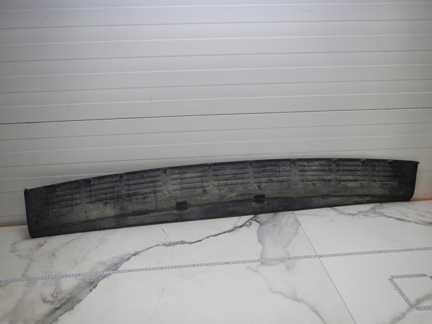 Накладка заднего бампера