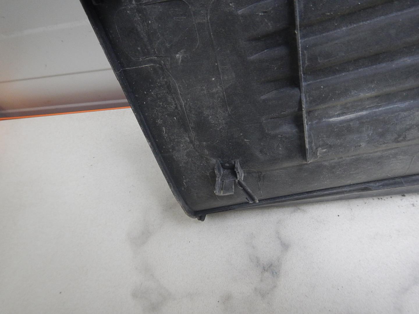 Накладка заднего бампера