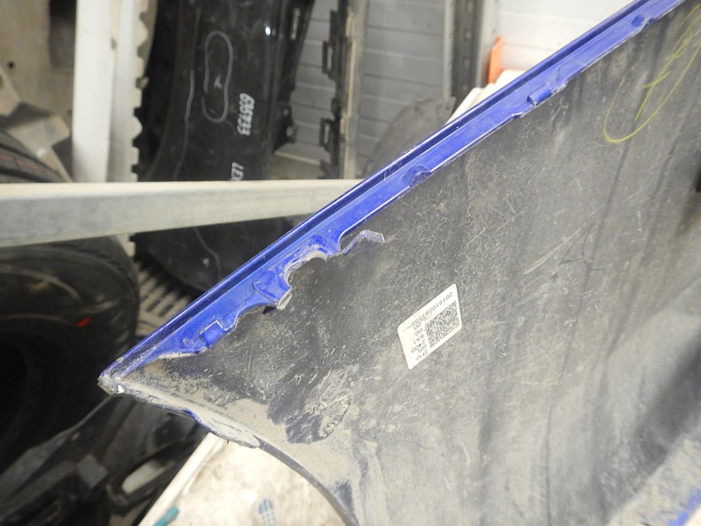 Бампер задний