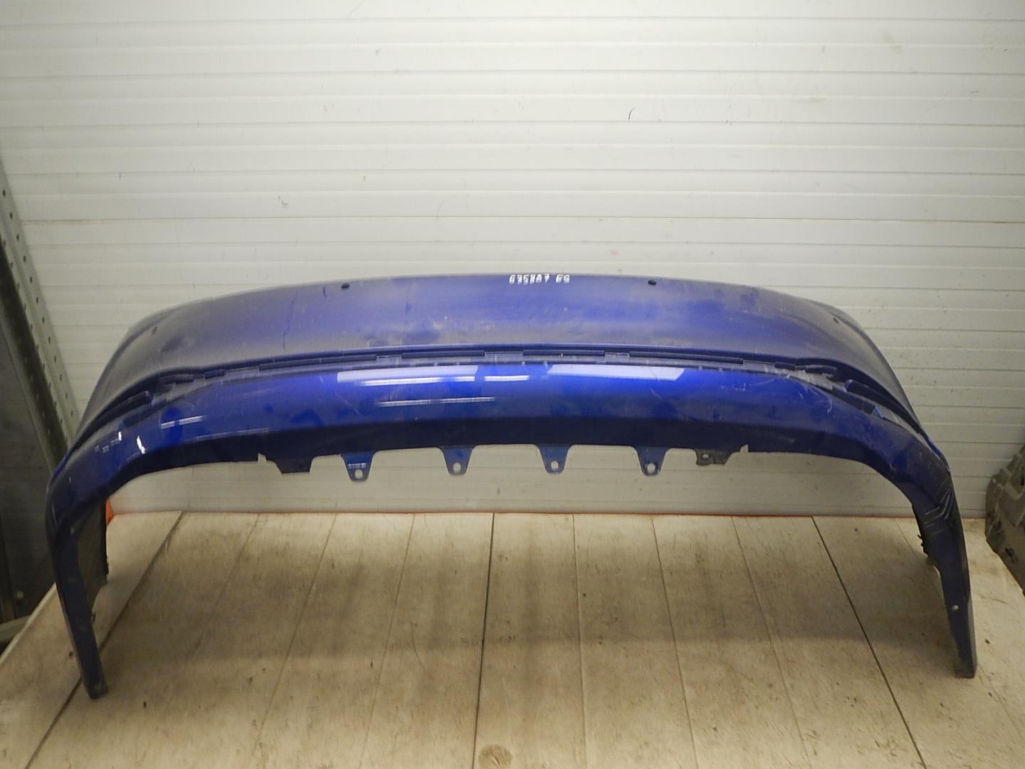 Бампер задний