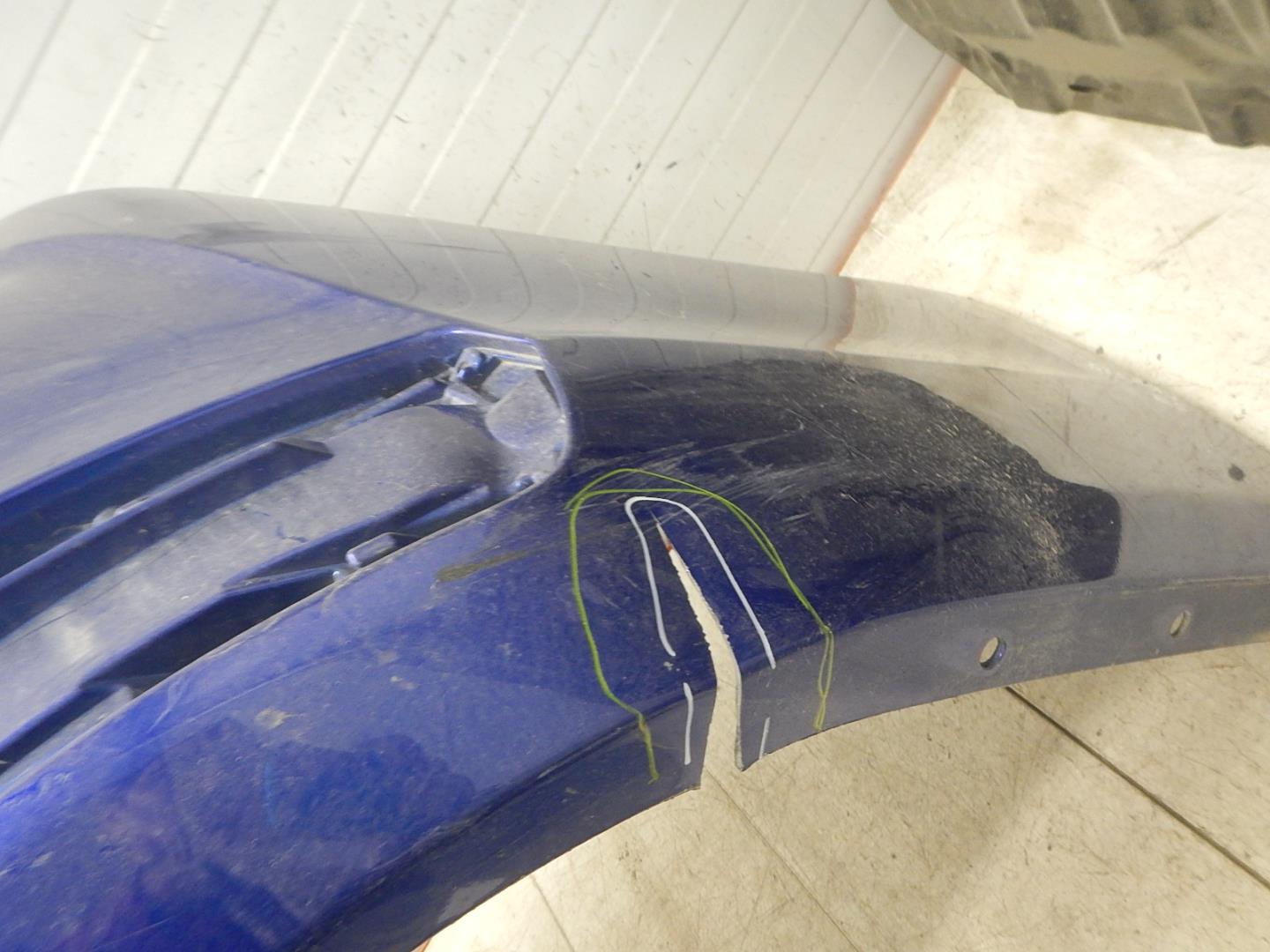 Бампер задний