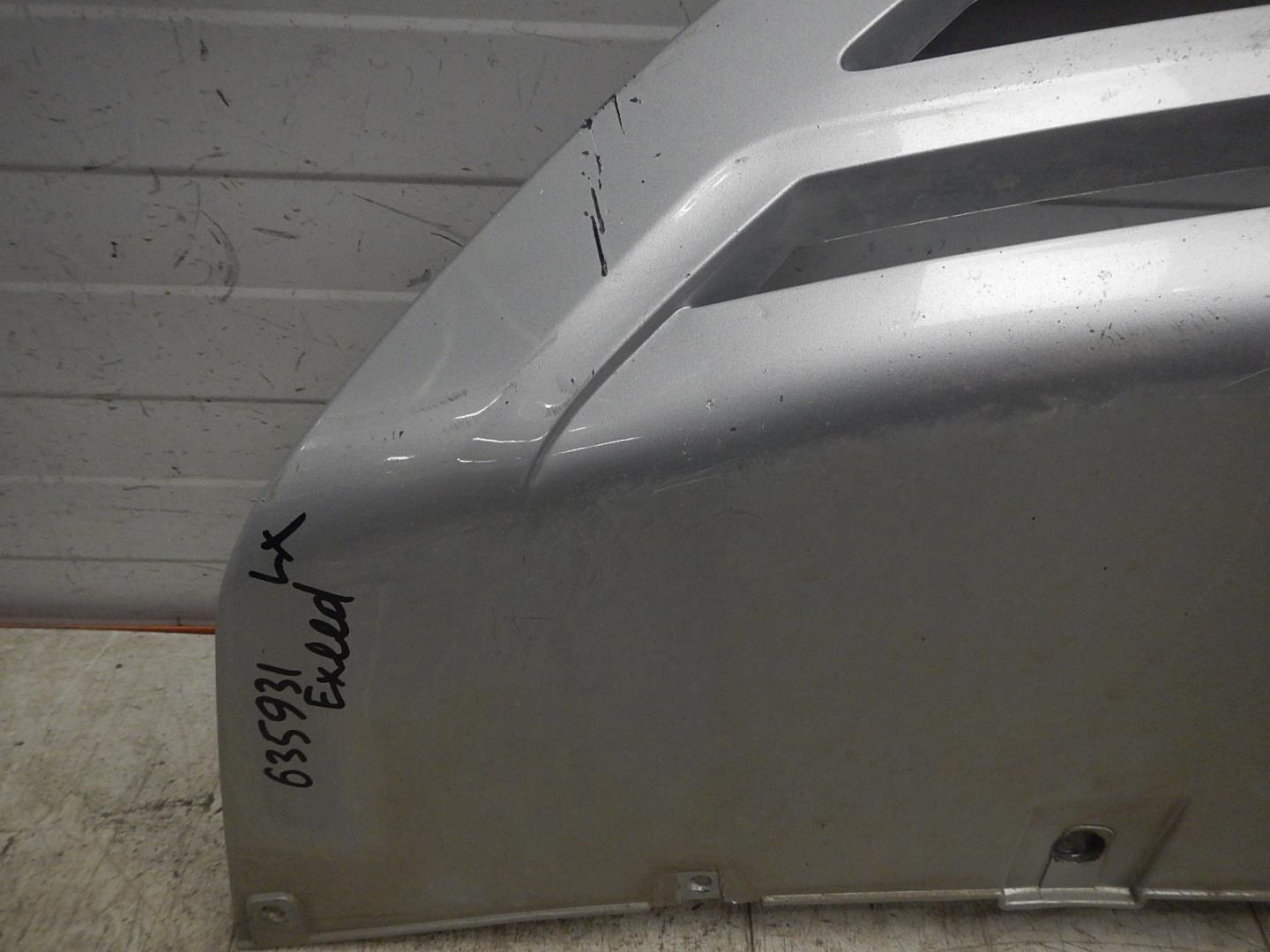 Накладка переднего бампера