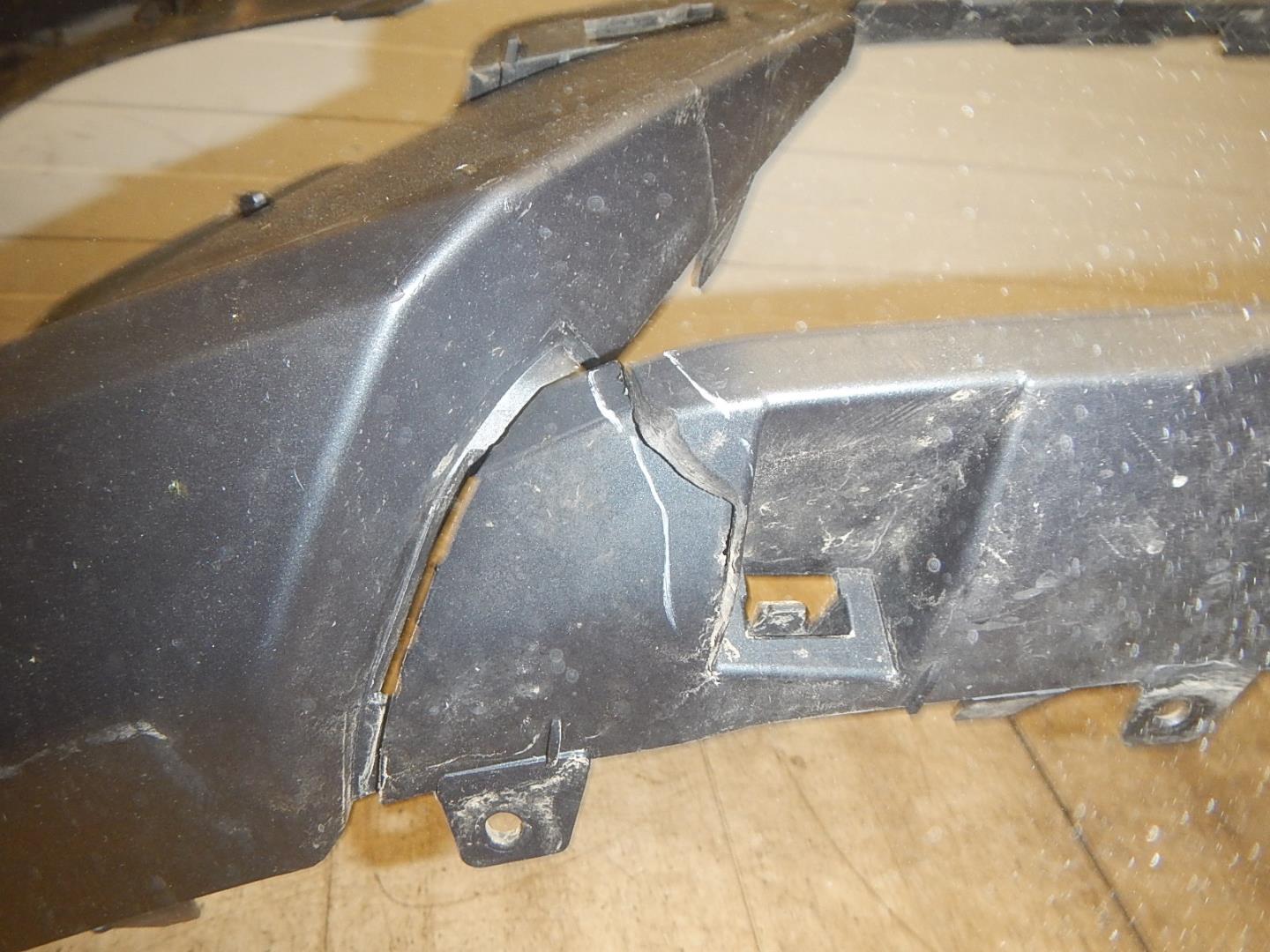 Бампер передний